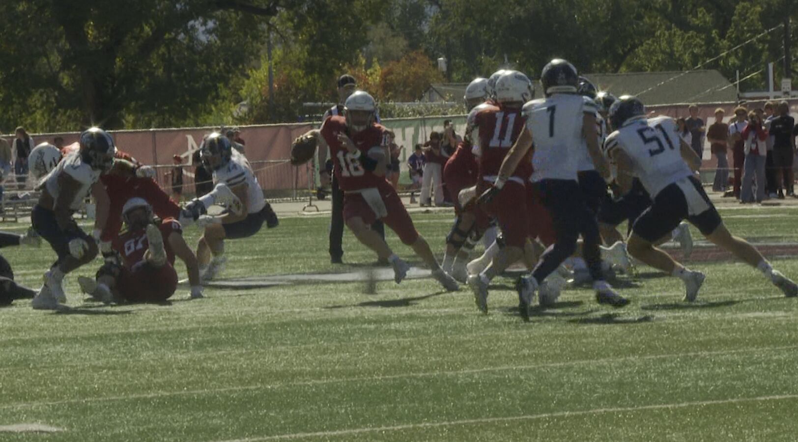 CMU Football Heads to Alamosa to Face Winless Adams State
