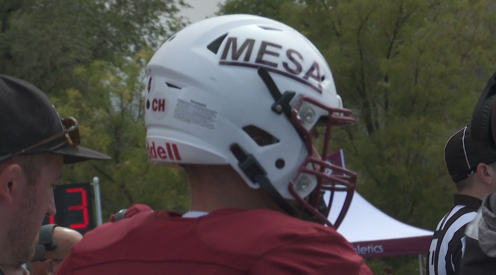 Colorado Mesa Football Posts Season-High 59 Points in Alamosa