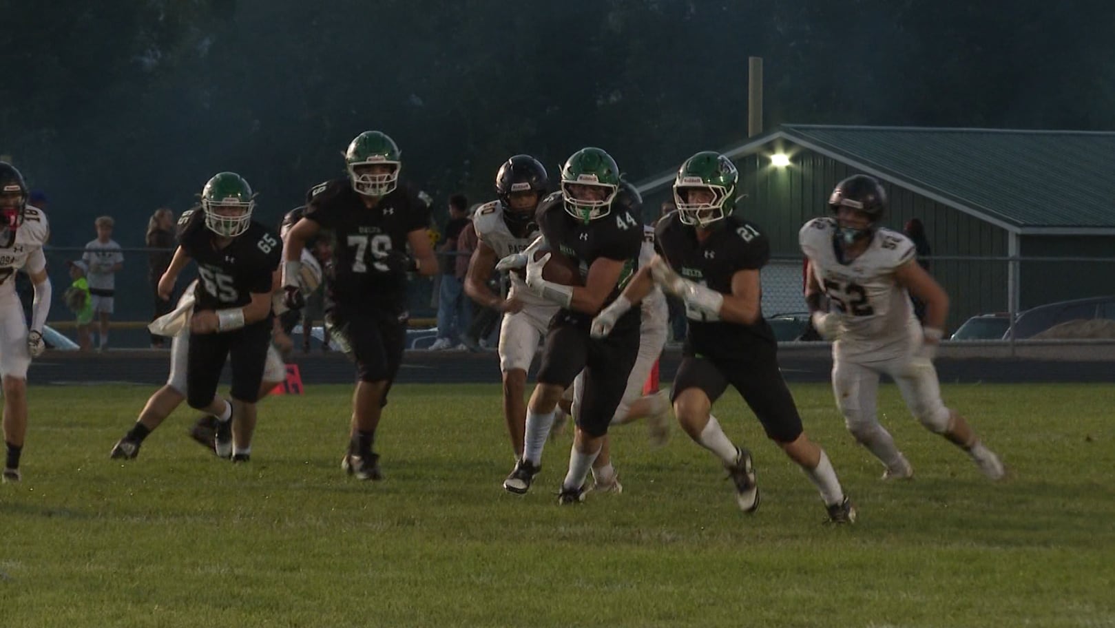 Delta Panthers Football Team Dominates Local Season