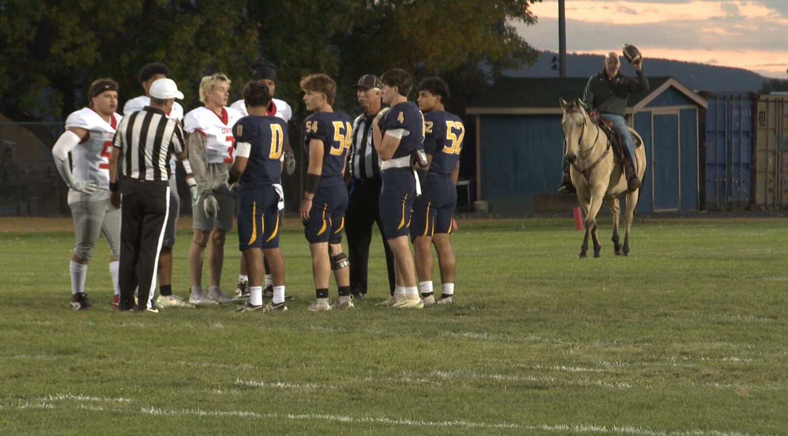 Local High School Football Teams Compete in Week 7