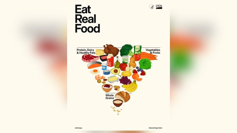 White House announces new food pyramid