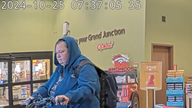 Security cameras captured the suspect.