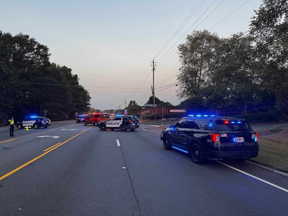 El choque ocurrió el pasado el 20 de septiembre en Powder Springs Street, cerca de Laurel...