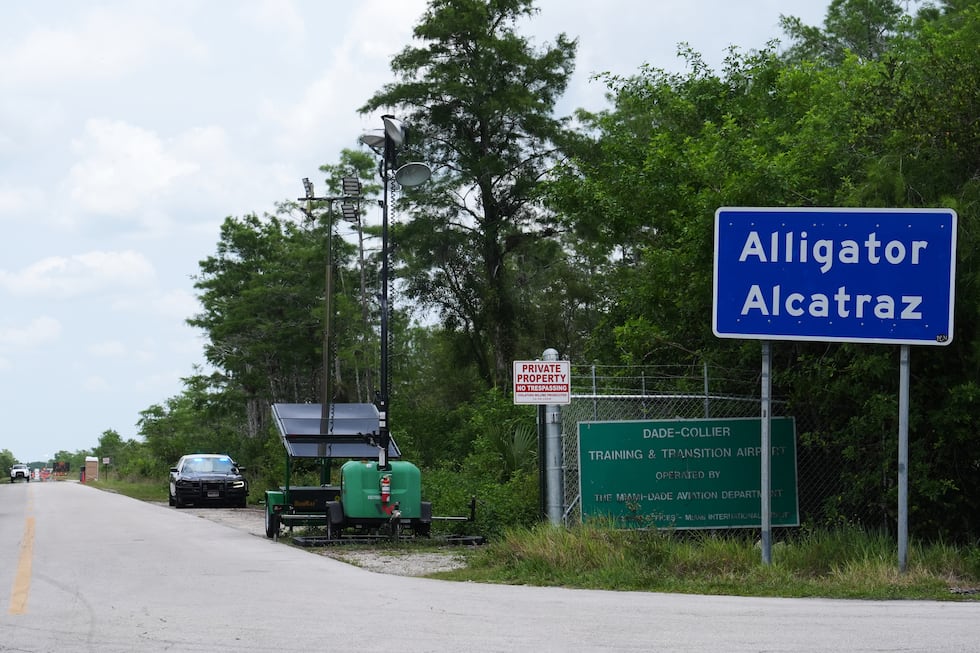 “Alcatraz de los caimanes”