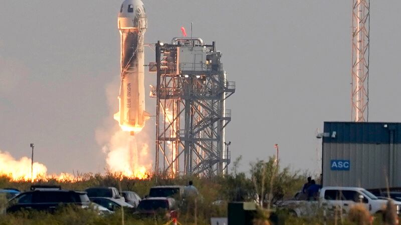 Blue Origin launches ninth 'space tourism' flight