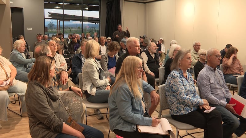 People who live near 29 Road and Patterson Road in Grand Junction had a chance to discuss...