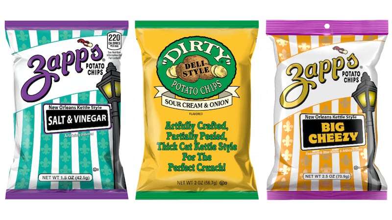 Utz Quality Foods LLC emitió un retiro voluntario de las papas fritas Zapp’s y Dirty después...