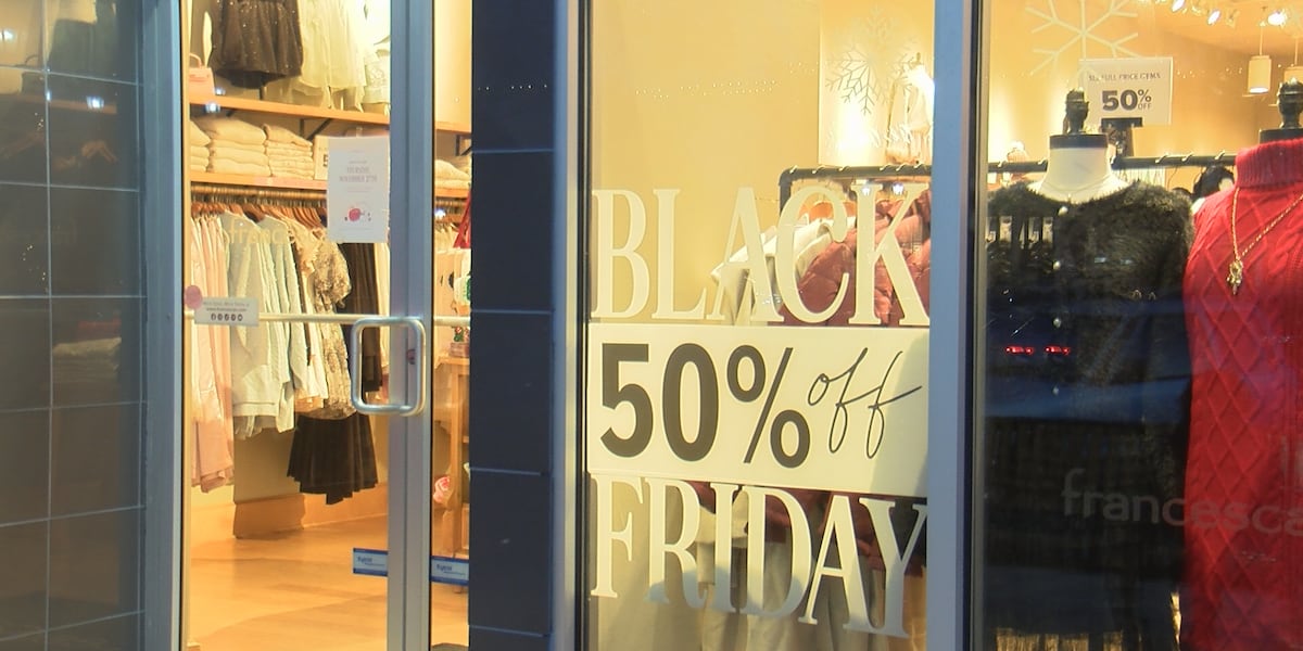 Black Friday shopping trends shift online this year