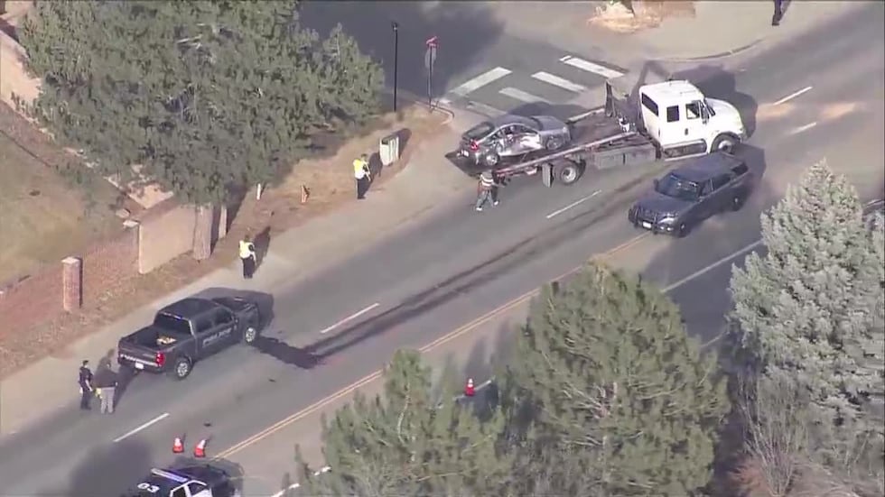 A crash killed a man at the same intersection where his wife died.