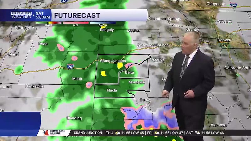 Rain and mountain snow are growing increasingly likely for this weekend, but we’ll stay dry to...