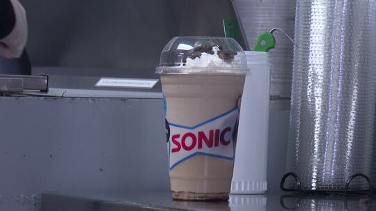 Sonic tests new cold coffee lineup at Grand Junction location
