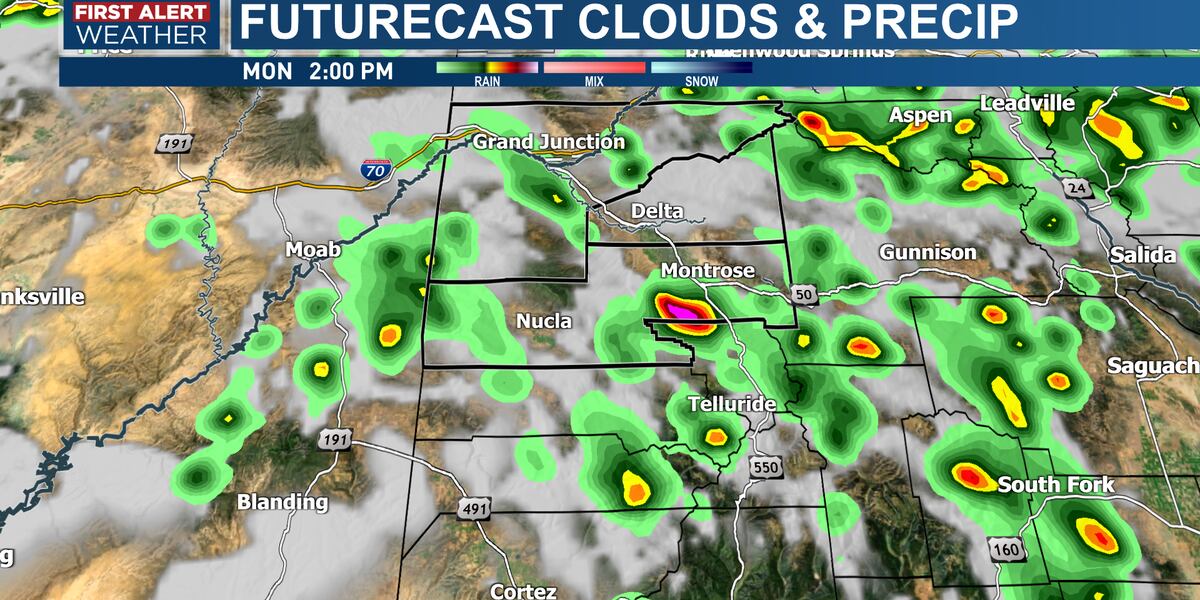 Coplay Weather We’re turning cooler, and rain comes with it
