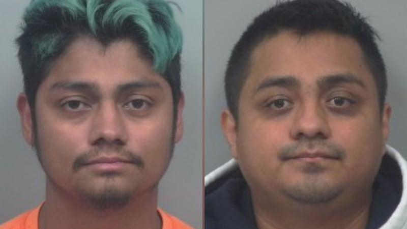 Jordi Soriano-Balbuena, left, and Jose Angel Soriano were sentenced to life in prison without...