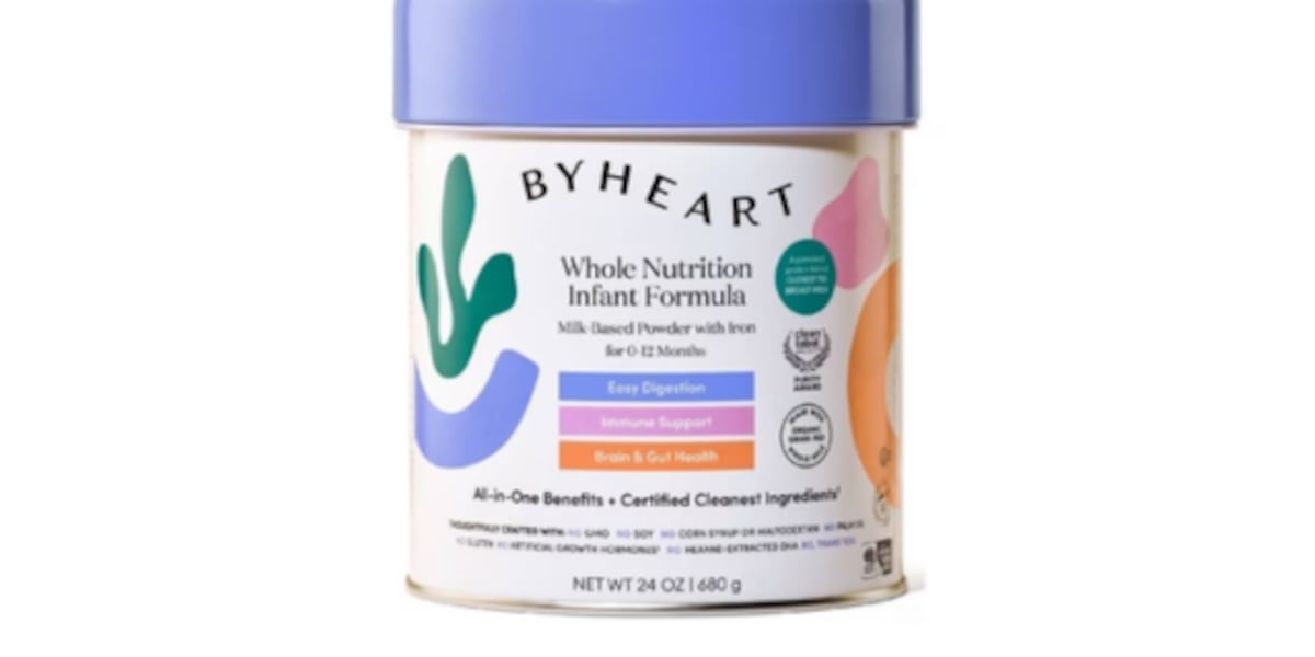 Infant formula remembered due to possible botulism contamination ...