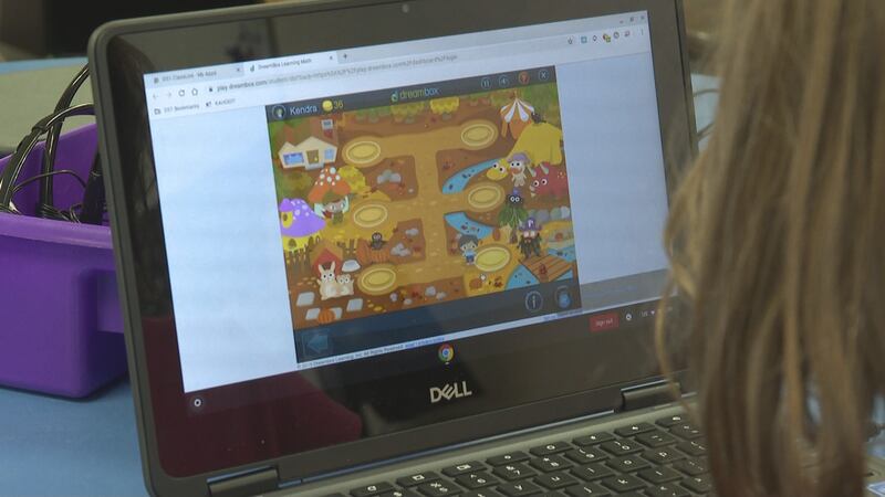 Dream Box Computer Program 'DreamBox' program gives students more personalized learning