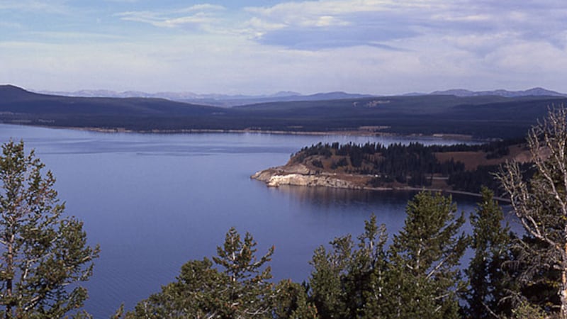 Yellowstone Lake (Courtesy: NPS)