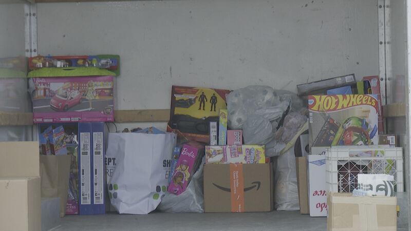 Fill-A-Truck Toy Drive