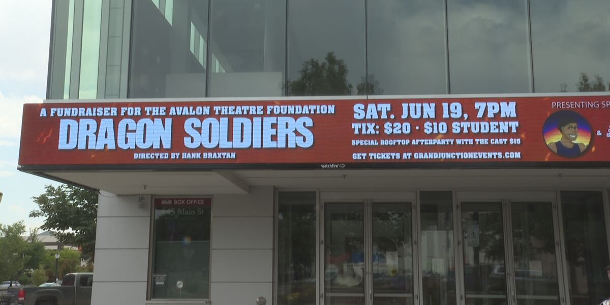 Dragon Soldiers film screened Saturday at The Avalon Theater