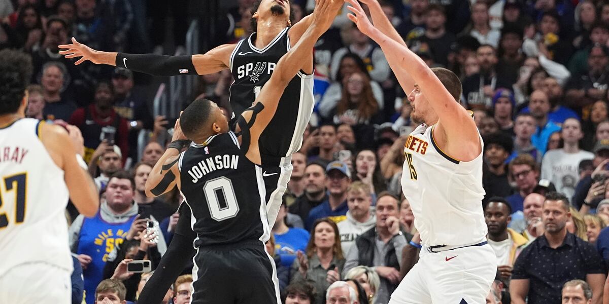 Spurs Triumph Over Nuggets in Thrilling Matchup Spurs Triumph Over Nuggets in Thrilling Matchup
