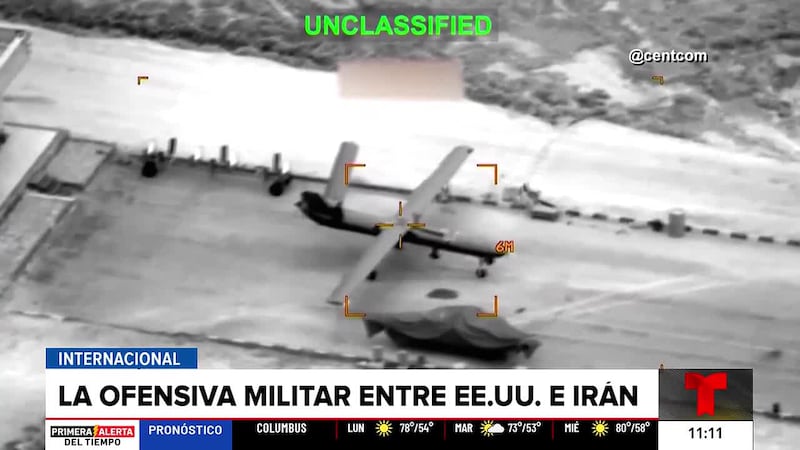 Continúa la ofensiva de Estados Unidos en Irán