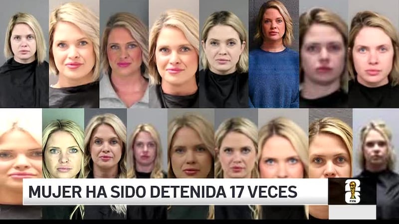 Propietaria de boutique en Carolina del Sur ha sido arrestada al menos 17 veces.