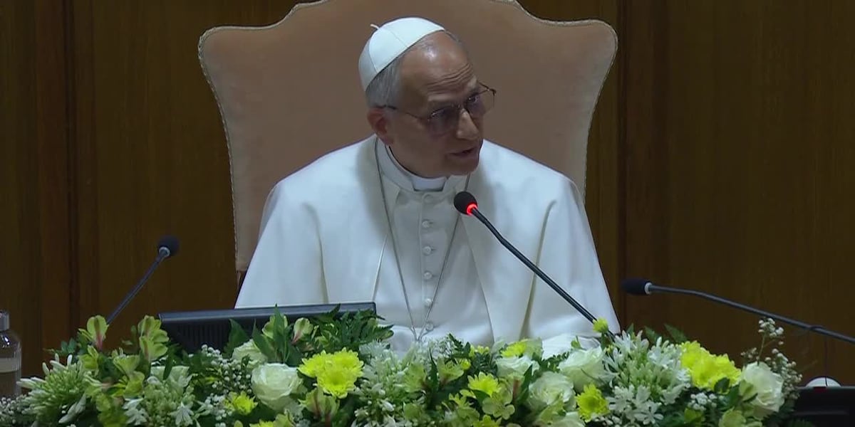 Pope Leo warns of AI fueling warfare in first major theological document - KKCO 11 News