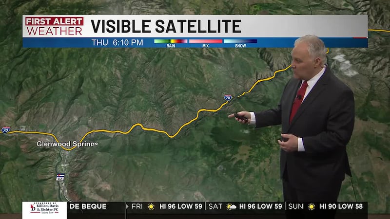 New wildfires sparked in Glenwood Canyon on Thursday. Wildfire risk will be elevated for much...