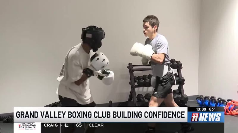A coach said he saw the inspiration and the light he could give to someone teaching boxing.