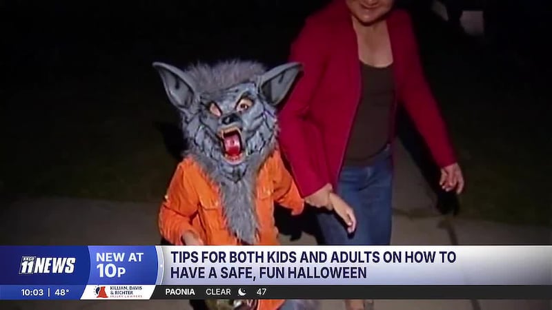 Children are twice as likely to be struck by a vehicle on Halloween, while adults face...