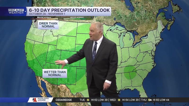 More sun is in the forecast, but we will begin clouding up by late this week, then rain is on...