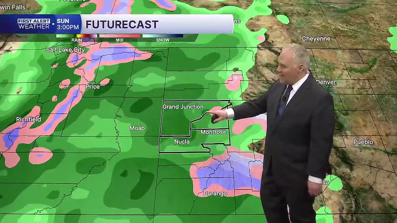 We’ll stay dry for the rest of this week, then unsettled weather will bring rain and mountain...